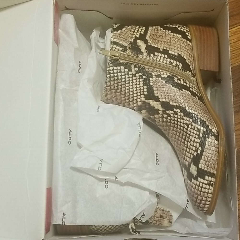 Never Worn Ankle Booties